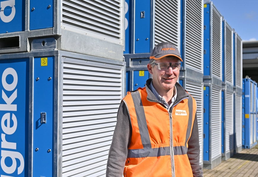 Aggreko stimuleert investeringen in olievrije luchtcompressoren nu de vraag naar groenere en energiezuinigere oplossingen groeit